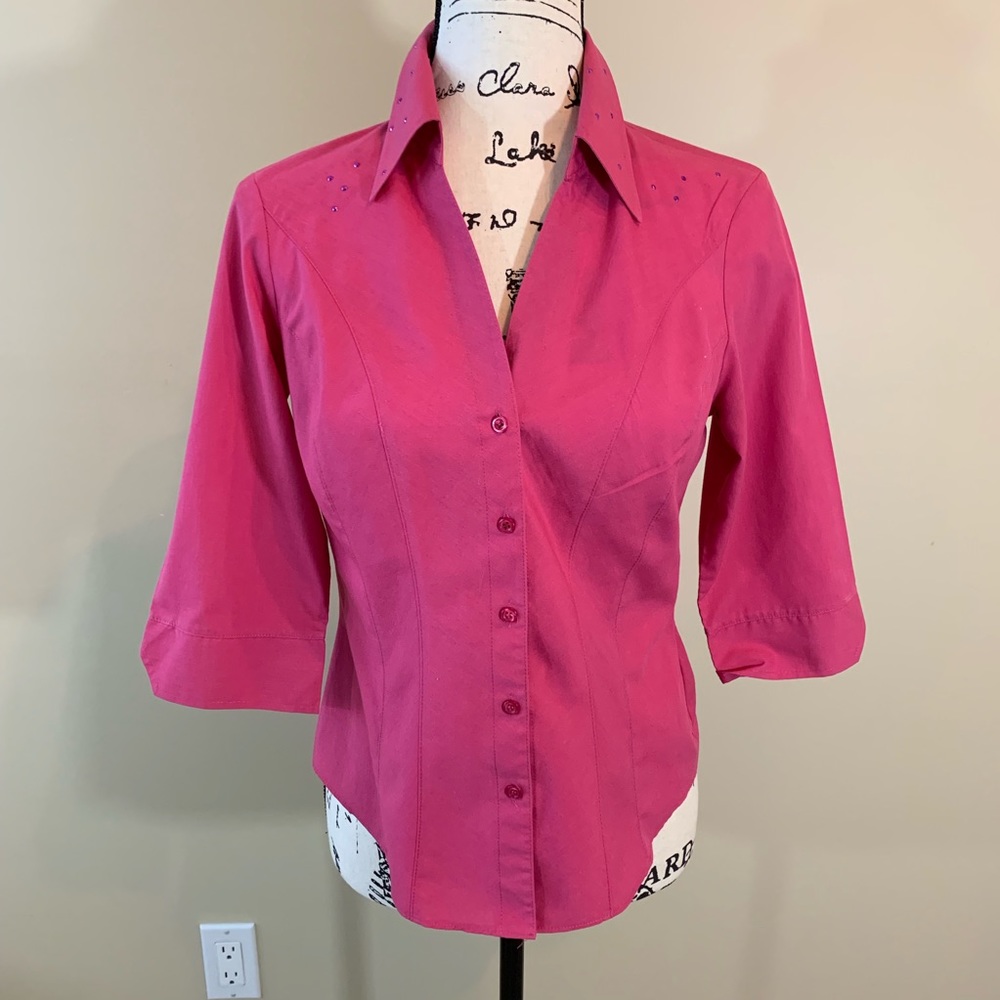 Pink Shirt from Marks & Spencer UK